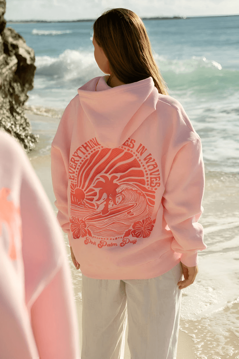 ZANOMI Sunset Oversized Hoodie