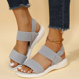 Jolanda - Orthopedische Slip Op Mesh Sandalen voor Comfort