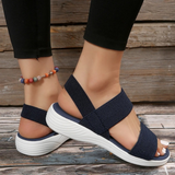 Jolanda - Orthopedische Slip Op Mesh Sandalen voor Comfort