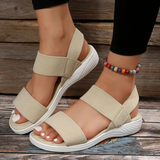 Jolanda - Orthopedische Slip Op Mesh Sandalen voor Comfort