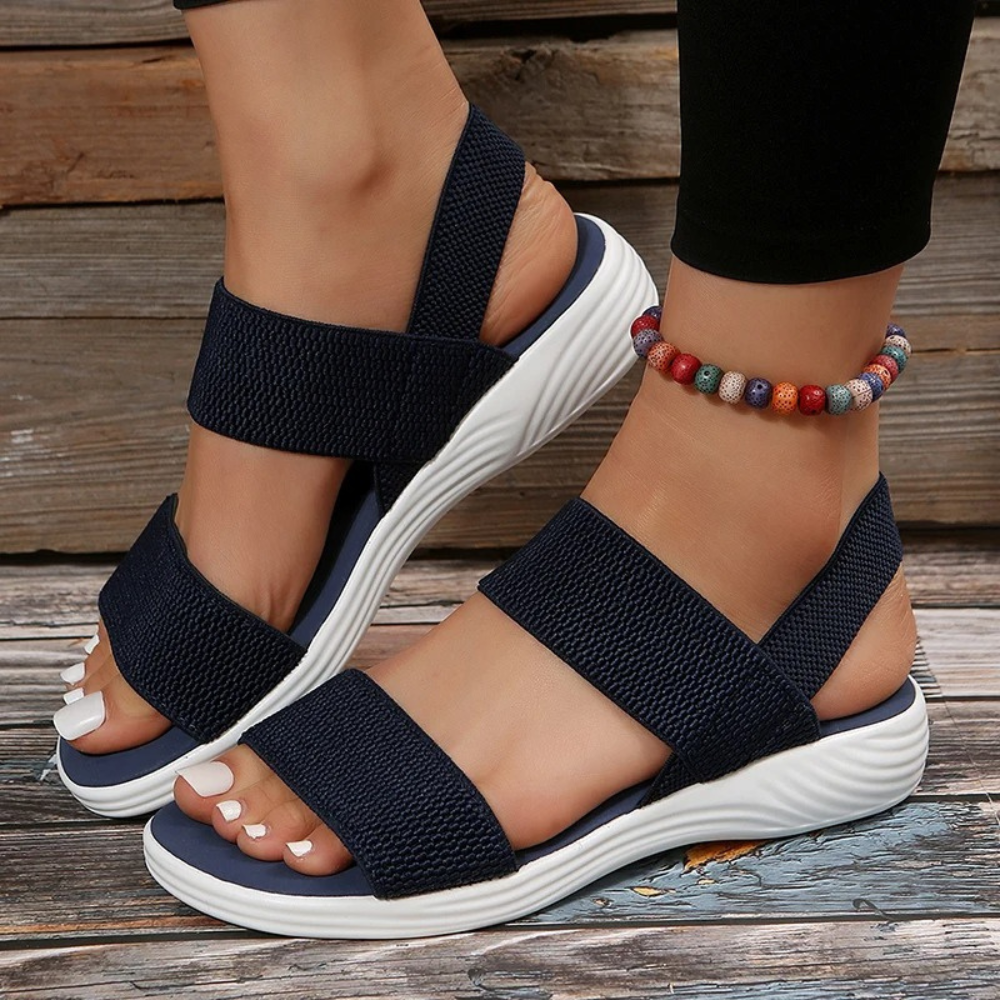 Jolanda - Orthopedische Slip Op Mesh Sandalen voor Comfort