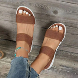 Jolanda - Orthopedische Slip Op Mesh Sandalen voor Comfort