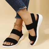 Jolanda - Orthopedische Slip Op Mesh Sandalen voor Comfort