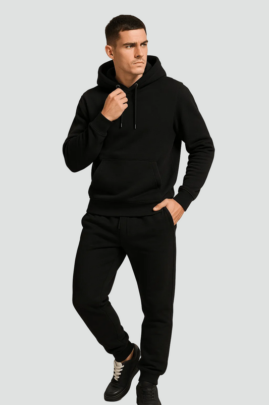 Heren Trainingspak Set Met Hoodie En Joggingbroek