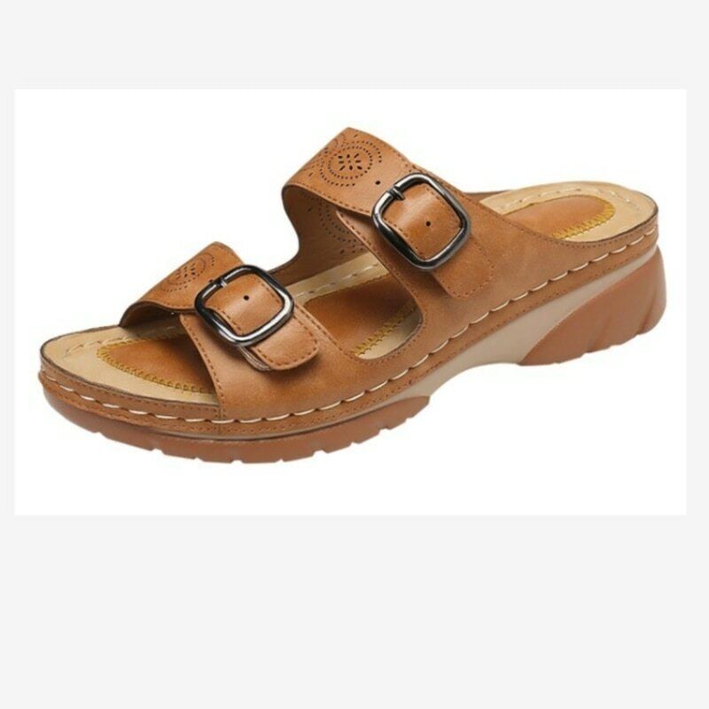 Catia - Ademende verstelbare comfort sandalen voor dames