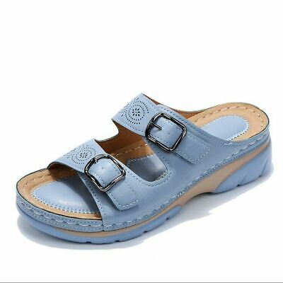 Catia - Ademende verstelbare comfort sandalen voor dames
