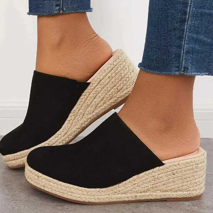 Ainhoa - Orthopedische Espadrille Sleehakken voor Vrouwen