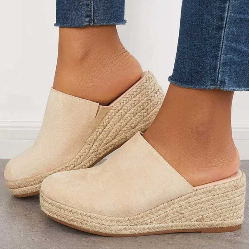 Ainhoa - Orthopedische Espadrille Sleehakken voor Vrouwen