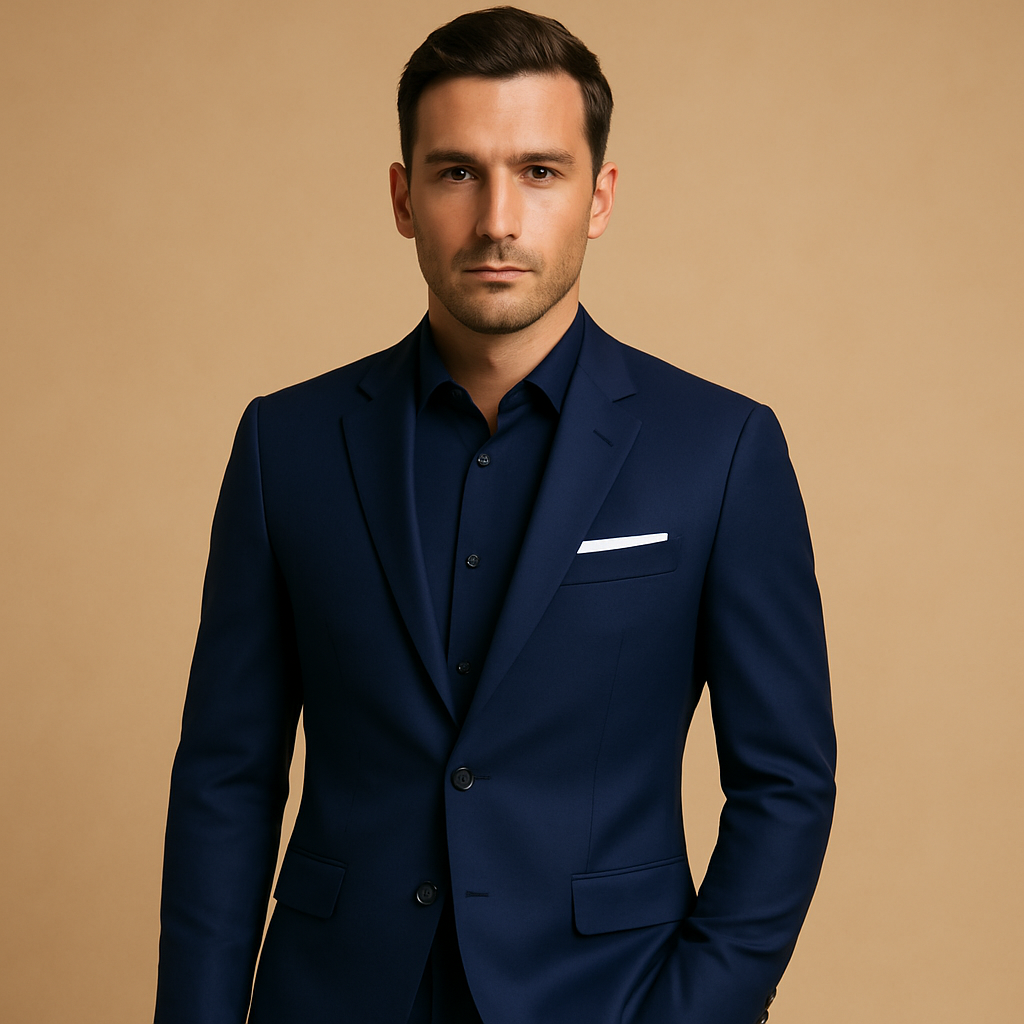 Herenpak Slim Fit Set 2 Delig Blazer en Pantalon Business Bruiloft