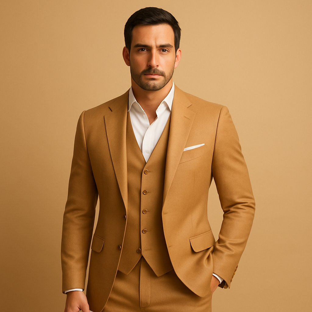 Herenpak Slim Fit Set 2 Delig Blazer en Pantalon Business Bruiloft