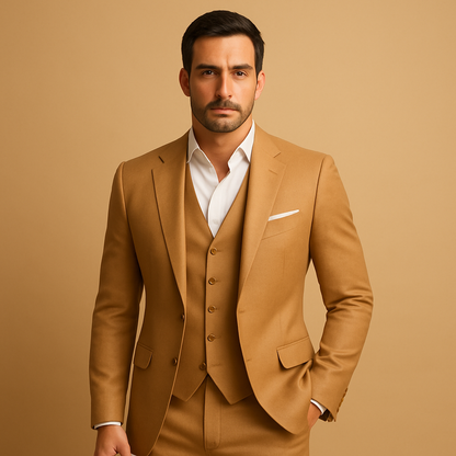 Herenpak Slim Fit Set 2 Delig Blazer en Pantalon Business Bruiloft