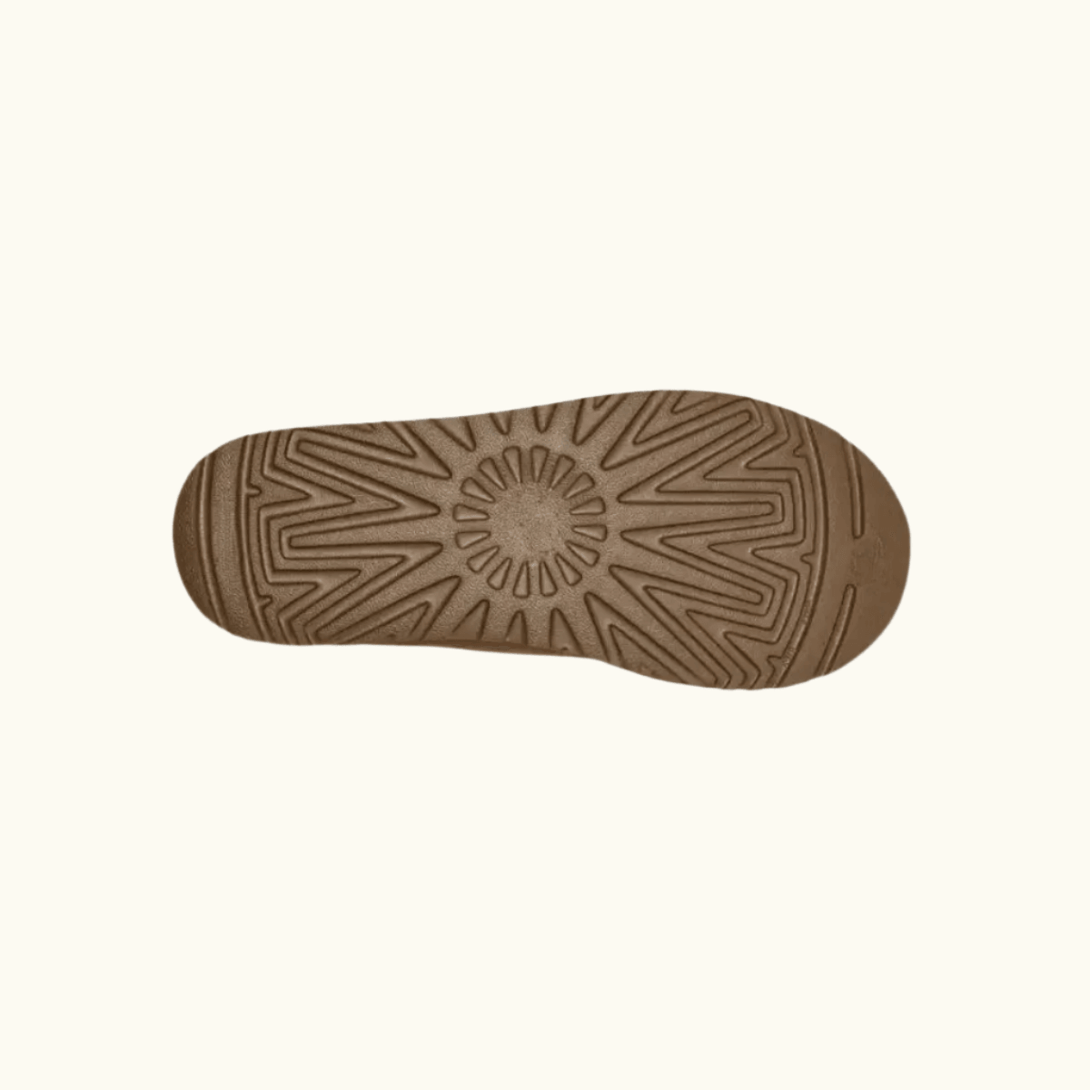 Gevoerde Suede Tasman Slippers voor Dames