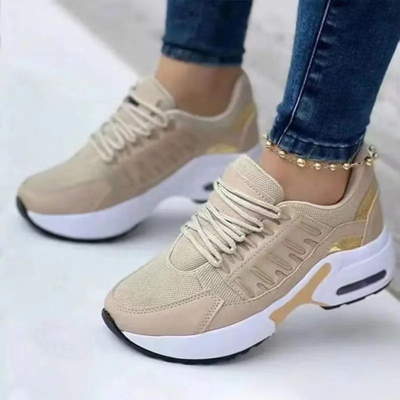 Aubrey - Orthopedische Sneakers met Voetboogondersteuning