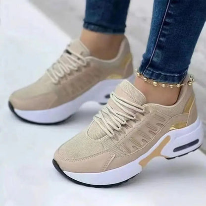 Aubrey - Orthopedische Sneakers met Voetboogondersteuning
