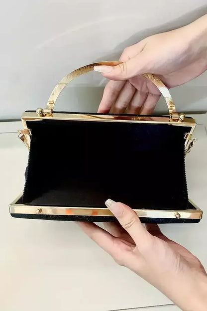 Zelina - Stijlvolle clutch tas met elegante uitstraling