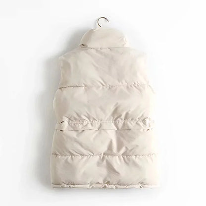 Josipa - Winddichte Bodywarmer met Hoge Kraag voor Dames