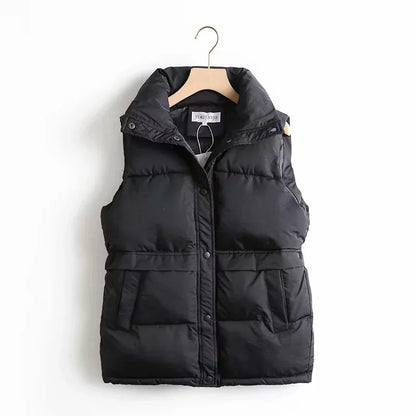 Josipa - Winddichte Bodywarmer met Hoge Kraag voor Dames