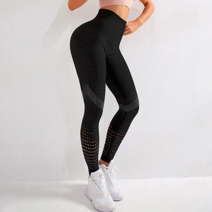 Avyn - Seamless Sportlegging met Hoge Taille voor Dames