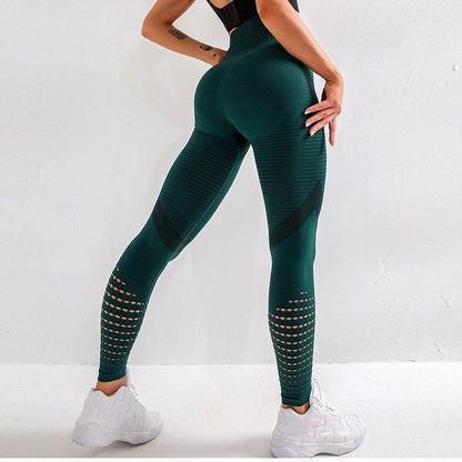 Avyn - Seamless Sportlegging met Hoge Taille voor Dames