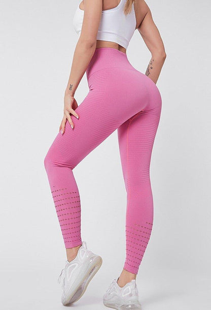 Avyn - Seamless Sportlegging met Hoge Taille voor Dames