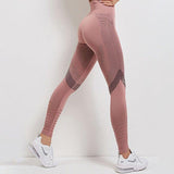 Avyn - Seamless Sportlegging met Hoge Taille voor Dames