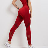 Avyn - Seamless Sportlegging met Hoge Taille voor Dames