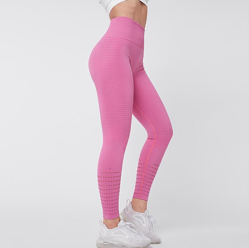 Avyn - Seamless Sportlegging met Hoge Taille voor Dames