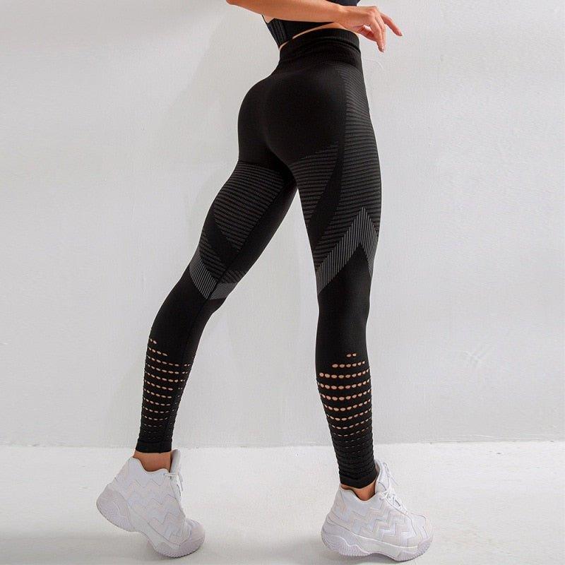 Avyn - Seamless Sportlegging met Hoge Taille voor Dames