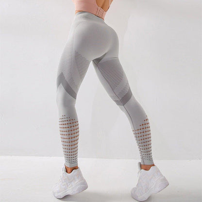Avyn - Seamless Sportlegging met Hoge Taille voor Dames