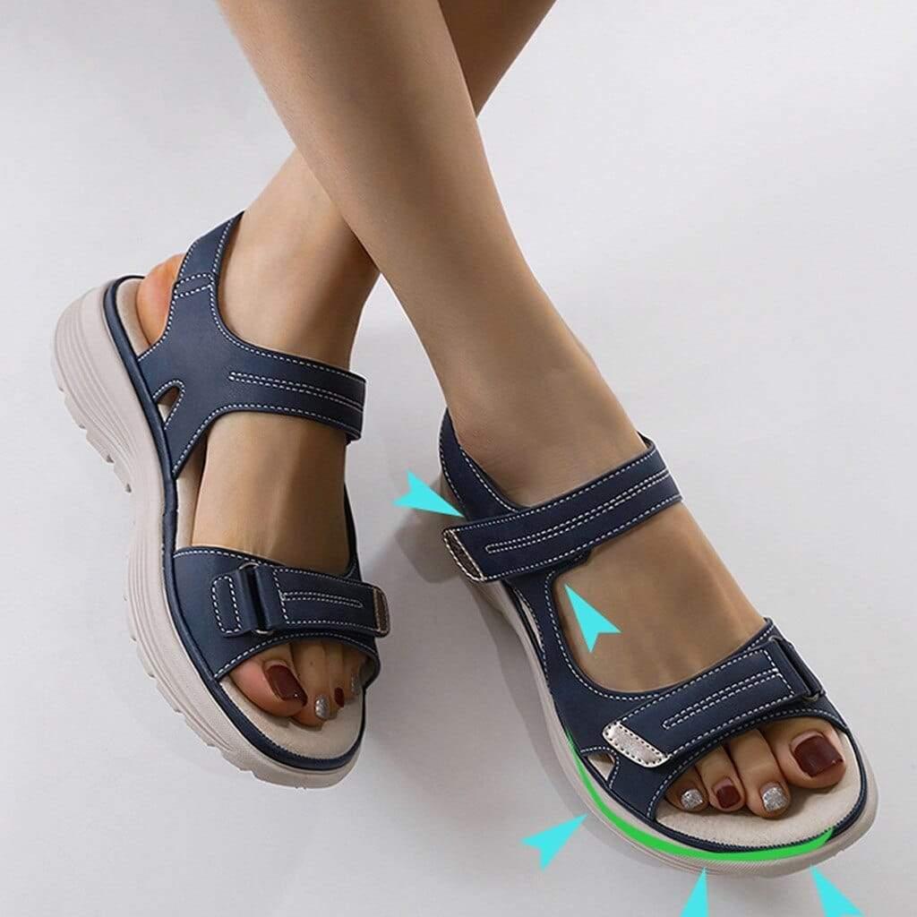 Isadora – Ergonomische Sandalen met Verstelbare Bandjes