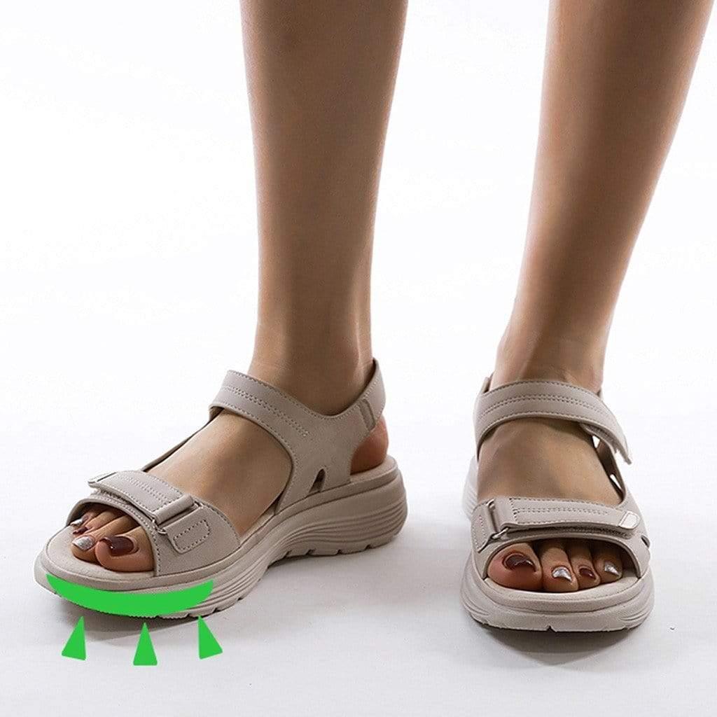 Isadora – Ergonomische Sandalen met Verstelbare Bandjes