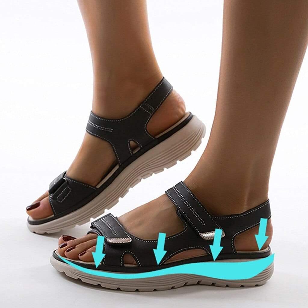 Isadora – Ergonomische Sandalen met Verstelbare Bandjes