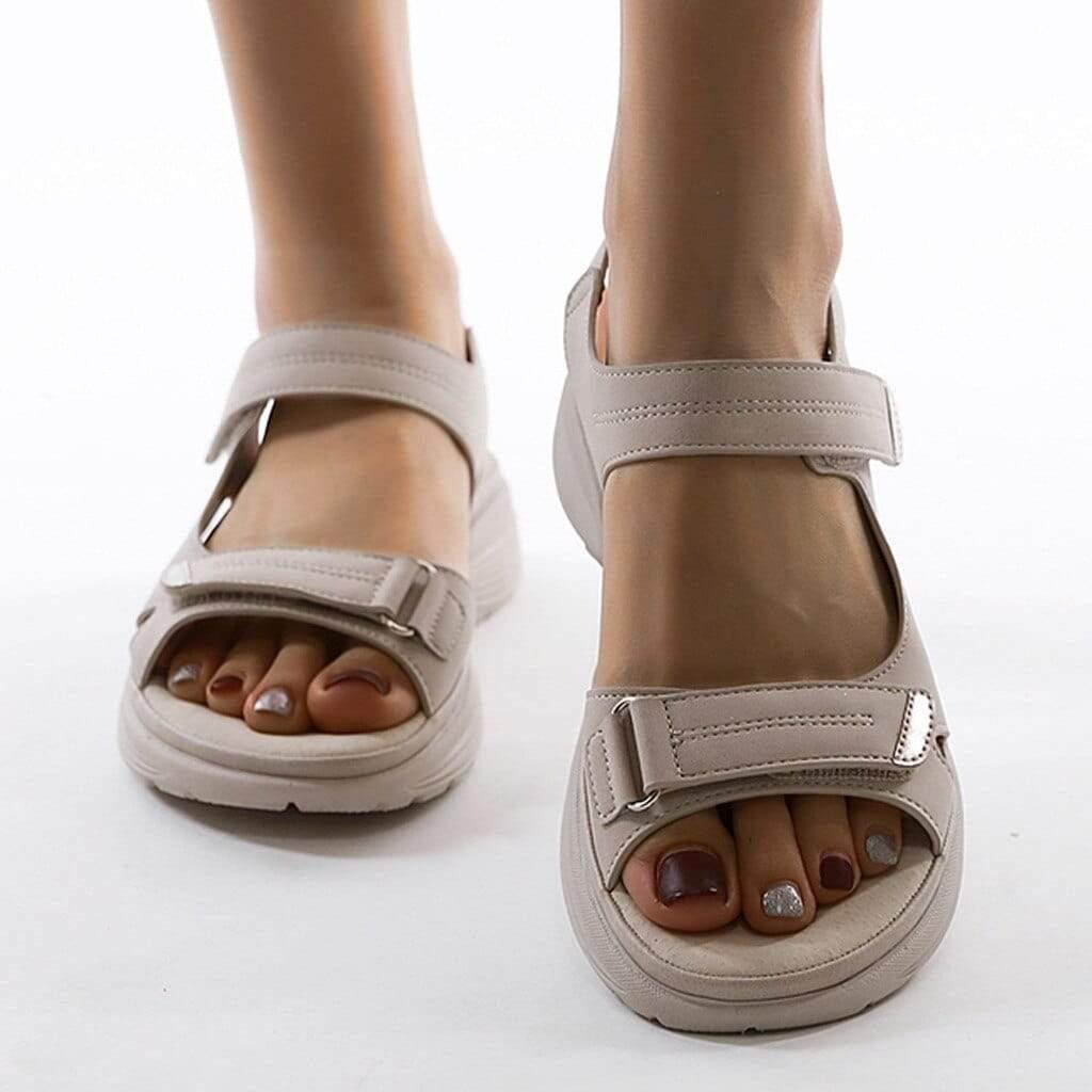 Isadora – Ergonomische Sandalen met Verstelbare Bandjes