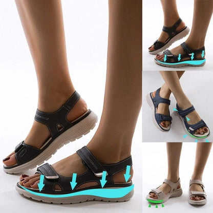 Isadora – Ergonomische Sandalen met Verstelbare Bandjes