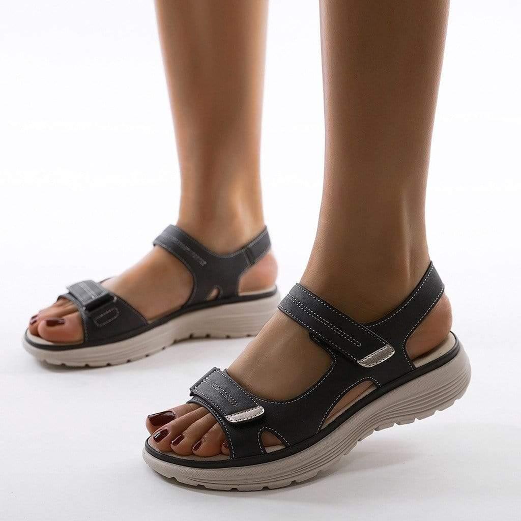 Isadora – Ergonomische Sandalen met Verstelbare Bandjes