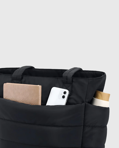 Elodie - Stijlvolle Puffer Tote Bag voor dames