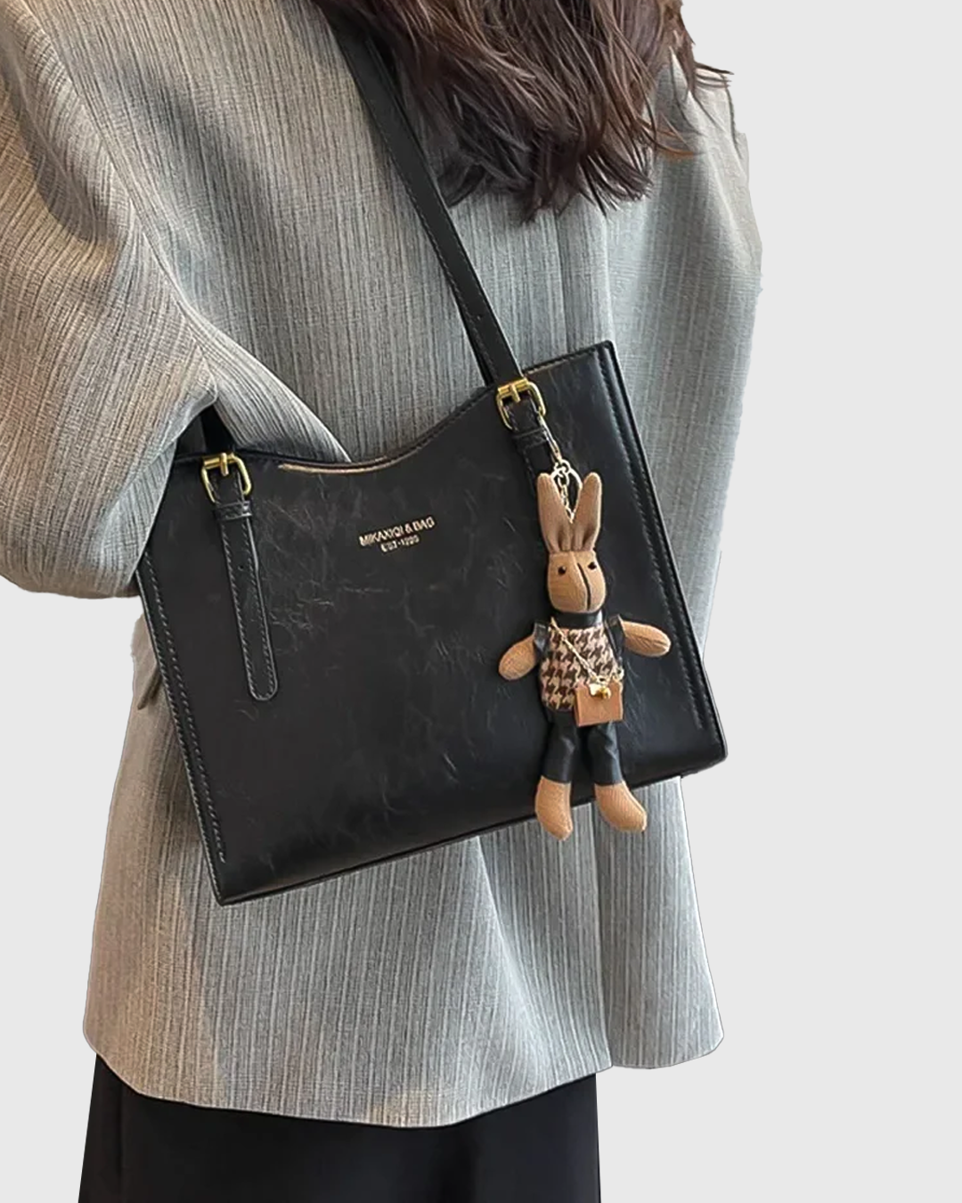 Celia - Elegante Schoudertas met Lange Riemen voor Vrouwen